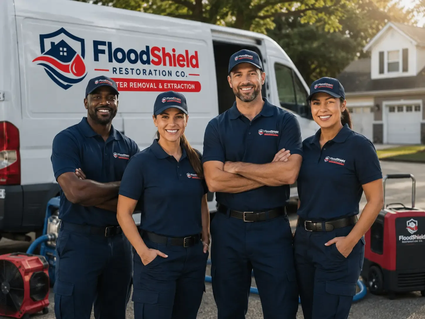 Flood Damage Restoration company in Morocco, IN
